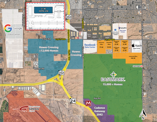 Más detalles para 3438 S Ellsworth Rd, Mesa, AZ - Terrenos en venta