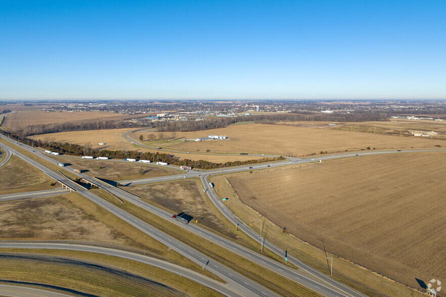 US-35 / SR 753 North East lot of the US-35 / 753 sr, Washington Court House, OH en venta - Vista aérea - Imagen 3 de 16