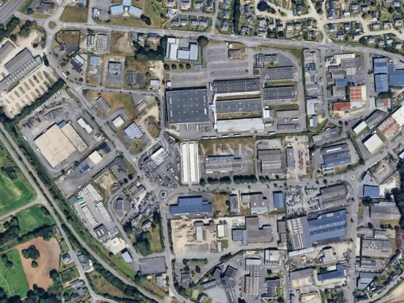 Terreno en Quévert en venta Vista aérea- Imagen 1 de 3