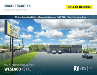 Más detalles de 900 N. International, Weslaco, TX - Local en venta