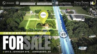 Más detalles para 5911 E Johnson Ave, Jonesboro, AR - Terrenos en venta