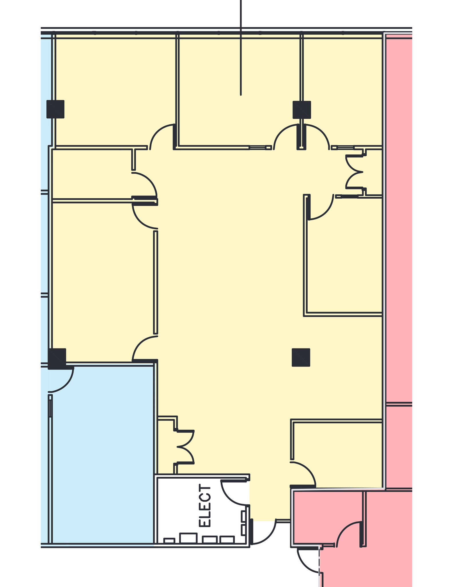 565 Taxter Rd, Elmsford, NY en alquiler Plano del sitio- Imagen 1 de 1