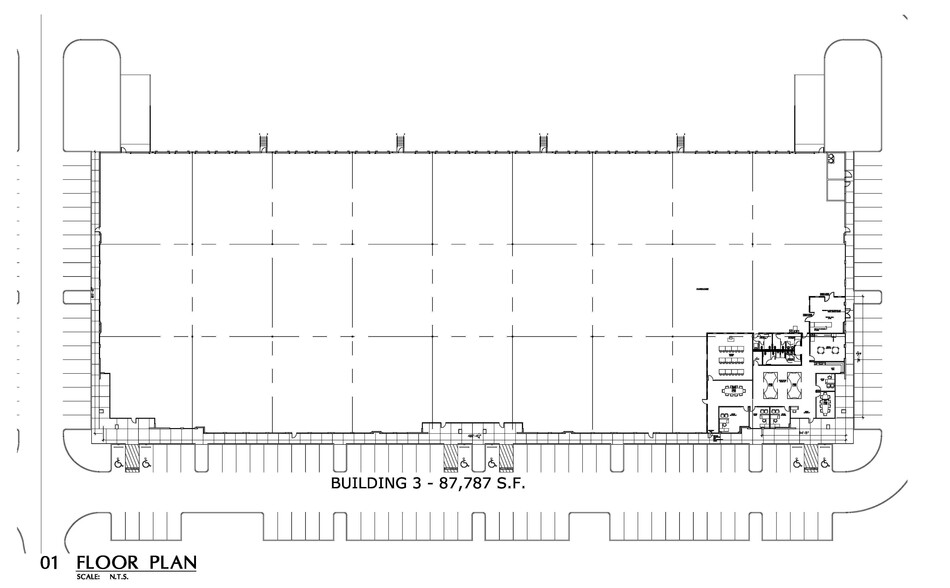 4210 N IH-35, San Antonio, TX en alquiler - Plano de la planta - Imagen 3 de 7