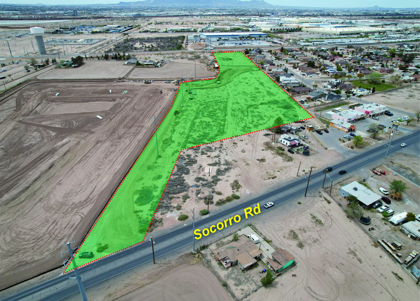 9850 Socorro Rd, El Paso, TX en venta - Foto del edificio - Imagen 1 de 3