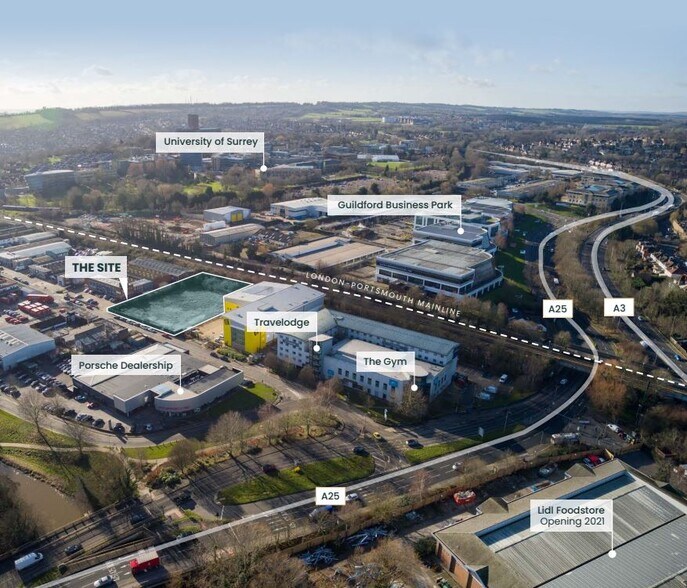 5 Woodbridge Mdws, Guildford en venta - Foto del edificio - Imagen 2 de 3