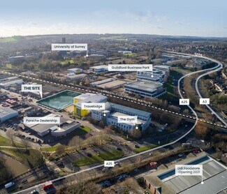 Más detalles de 5 Woodbridge Mdws, Guildford - Terreno en alquiler