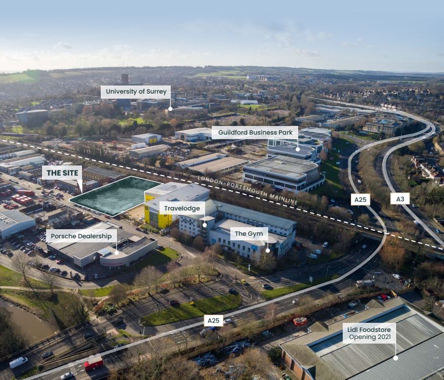 5 Woodbridge Mdws, Guildford en alquiler Foto principal- Imagen 1 de 3