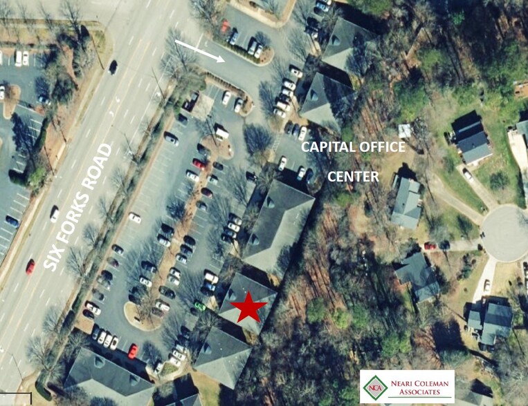 5640 Six Forks Rd, Raleigh, NC en alquiler - Foto del edificio - Imagen 3 de 13