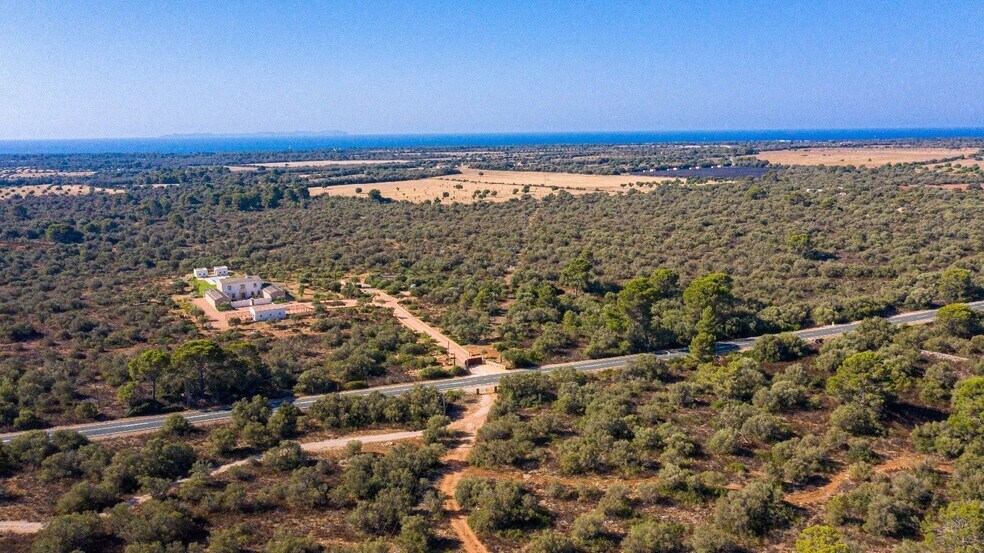 Terreno en Llucmajor en venta - Vista aérea - Imagen 3 de 9