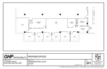 170 Hamilton Ave, White Plains, NY en alquiler Plano del sitio- Imagen 1 de 1