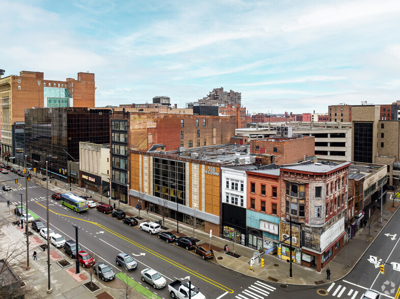 196-210 E Main St, Rochester, NY en alquiler - Foto del edificio - Imagen 3 de 4