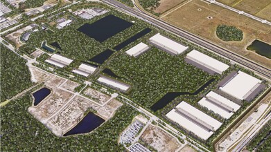 16200 Ben Hill Griffin Pky, Fort Myers, FL - AÉREA vista de mapa