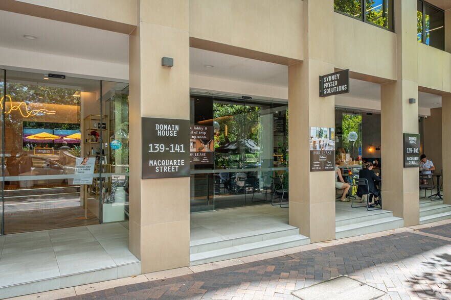 139-141 Macquarie St, Sydney en alquiler - Foto del edificio - Imagen 2 de 6