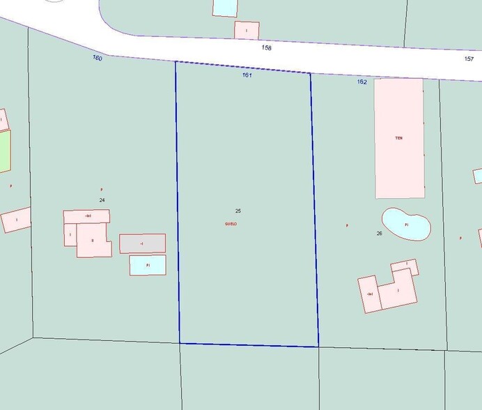 San Cristobal, De, Alberic, Urb, 161, València, Valencia en venta - Plano de la planta - Imagen 2 de 2