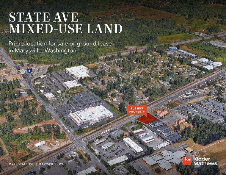 11901 State Ave, Marysville, WA en alquiler - Foto del edificio - Imagen 1 de 1