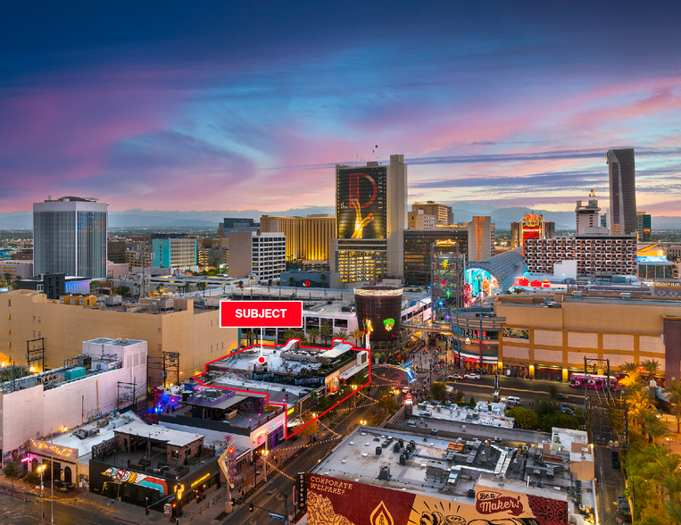 107-111 S Las Vegas Blvd & 505-515 E Fremont St, Las Vegas, NV en alquiler - Foto del edificio - Imagen 2 de 4