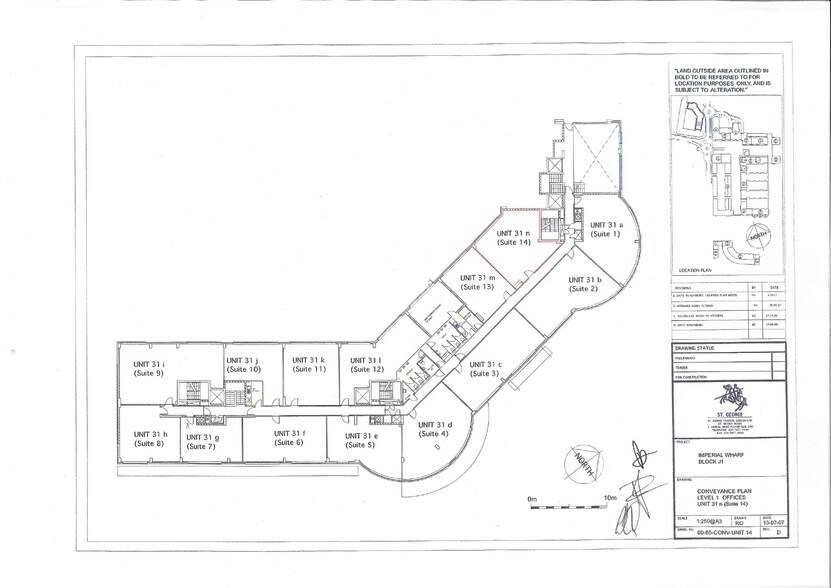 2 Station Ct, London en alquiler - Plano de la planta - Imagen 2 de 17