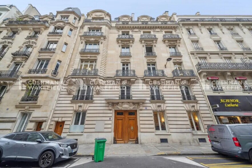 6 Rue De Madrid, Paris en alquiler - Foto del edificio - Imagen 2 de 9