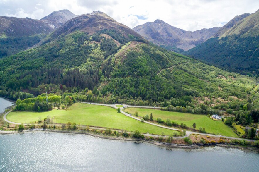 West Larach, Ballachulish en venta - Vista aérea - Imagen 2 de 3