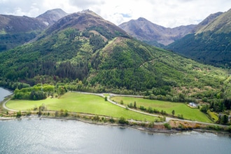 West Larach, Ballachulish, HLD - Aérea vista de mapa - Image1