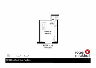 72A Great North Rd, Five Dock en alquiler Plano de la planta- Imagen 2 de 2