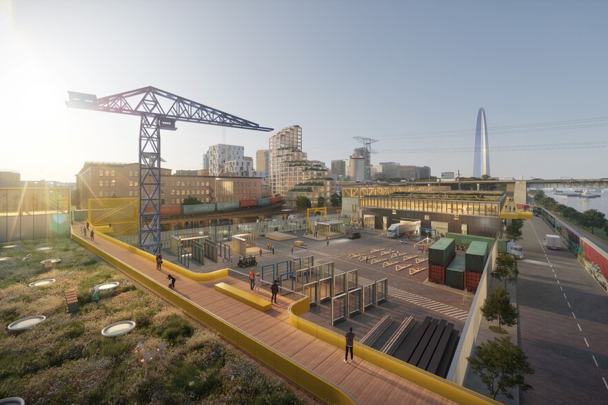 Gateway South Industrial Core Redevelopment, Saint Louis, MO en alquiler - Foto del edificio - Imagen 1 de 5