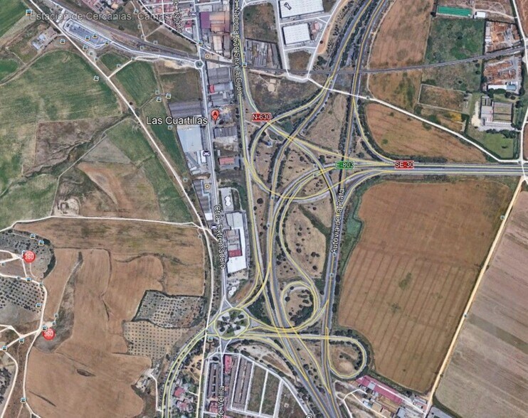 Calle Extremadura, S/N, Camas, Sevilla en alquiler - Foto del edificio - Imagen 2 de 10