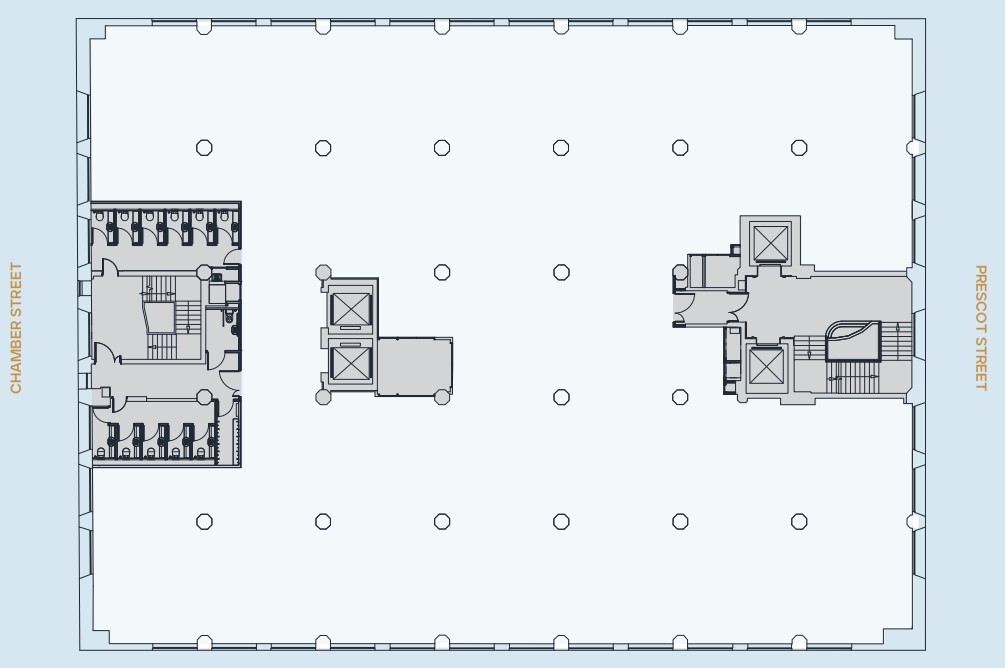 9 Prescot St, London en alquiler Plano de la planta- Imagen 1 de 1