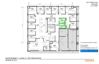 3417 Gaston Ave, Dallas, TX en alquiler Plano de la planta- Imagen 1 de 1