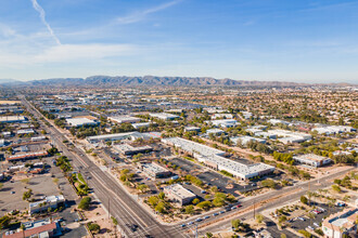 6140 W Chandler Blvd, Chandler, AZ - VISTA AÉREA  vista de mapa - Image1