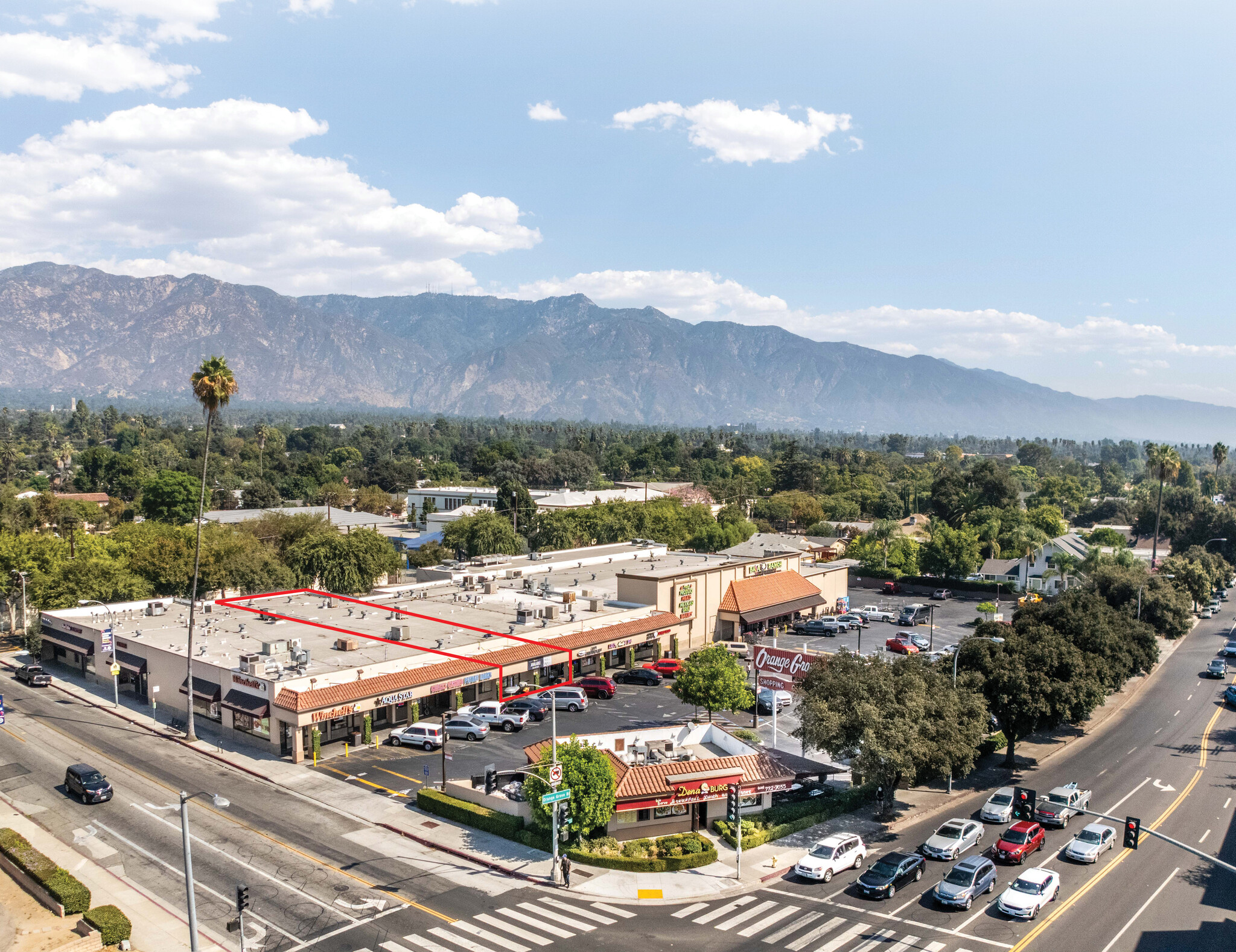 475 Orange Grove, Pasadena, CA en alquiler Vista aérea- Imagen 1 de 10