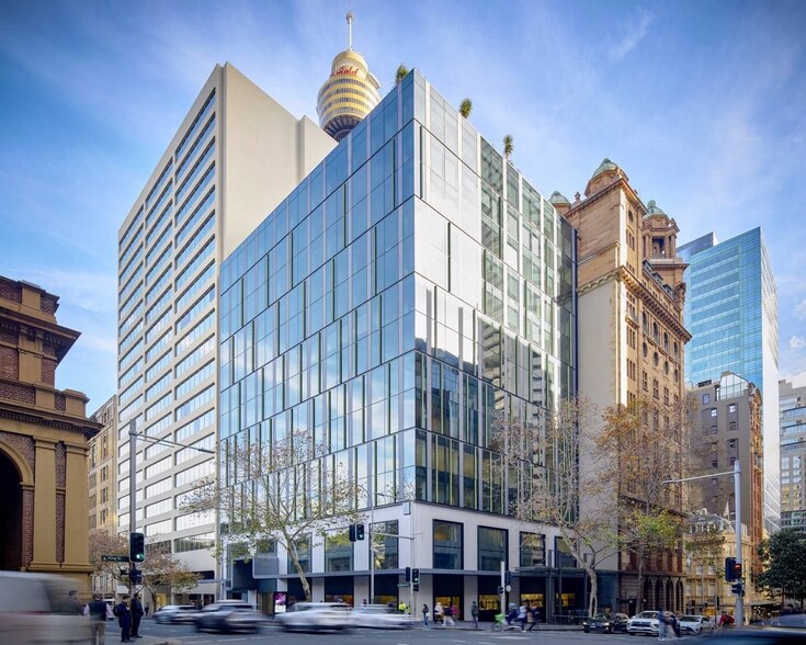 99 Elizabeth St, Sydney en alquiler - Foto del edificio - Imagen 2 de 5