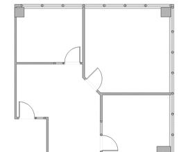 1840 Pyramid Pl, Memphis, TN en alquiler Plano de la planta- Imagen 1 de 1