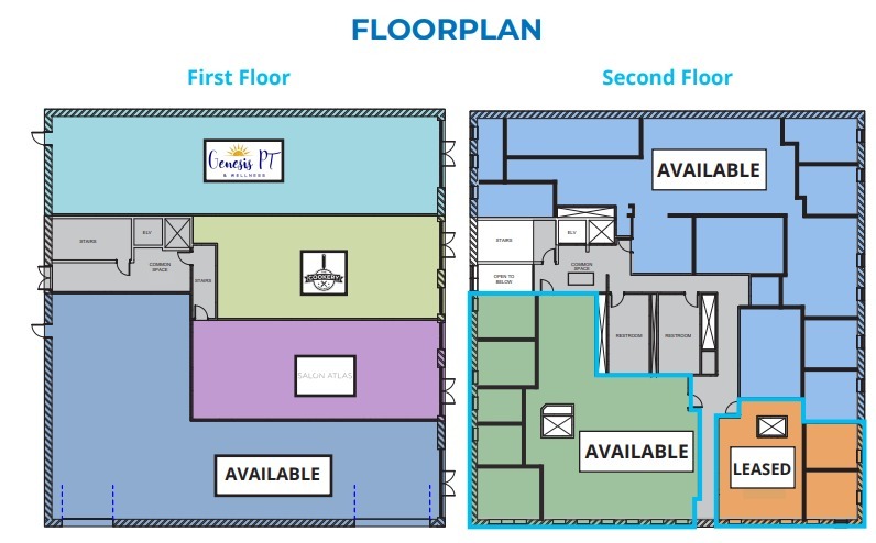 710 S Main St, Fort Worth, TX en venta Plano de la planta- Imagen 1 de 1