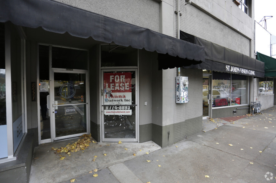 8523 N Lombard St, Portland, OR en alquiler - Foto del edificio - Imagen 1 de 1