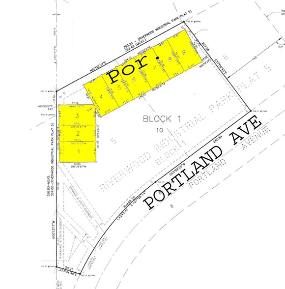 11970-11974 Portland Ave, Burnsville, MN en venta - Plano de solar - Imagen 2 de 67