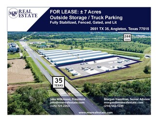 Más detalles para 2651 TX 35, Angleton, TX - Terrenos en alquiler