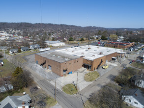 121 W Oak Hill Ave, Knoxville, TN en alquiler Vista aérea- Imagen 1 de 5