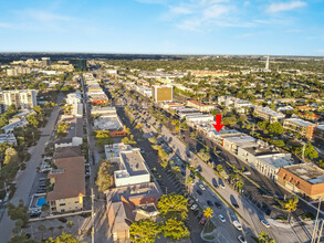 3061 E Commercial Blvd, Fort Lauderdale, FL - VISTA AÉREA  vista de mapa