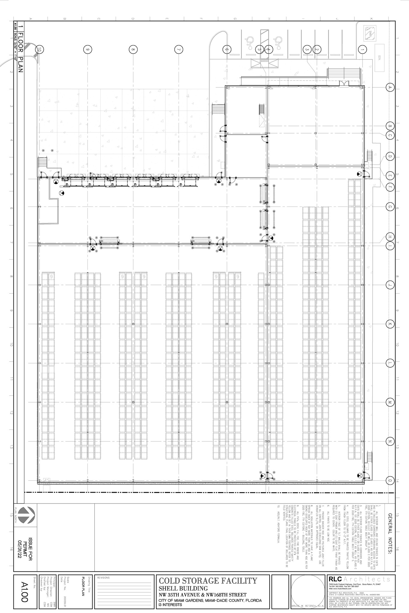 3485 NW 168th St, Miami Gardens, FL en alquiler Plano de la planta- Imagen 1 de 5