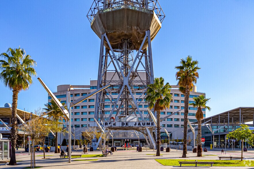Moll de Barcelona, 1, Barcelona, Barcelona en alquiler - Foto del edificio - Imagen 2 de 7