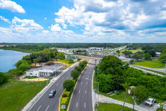 1300 S Lake Shore Way, Lake Alfred, FL - VISTA AÉREA  vista de mapa - Image1