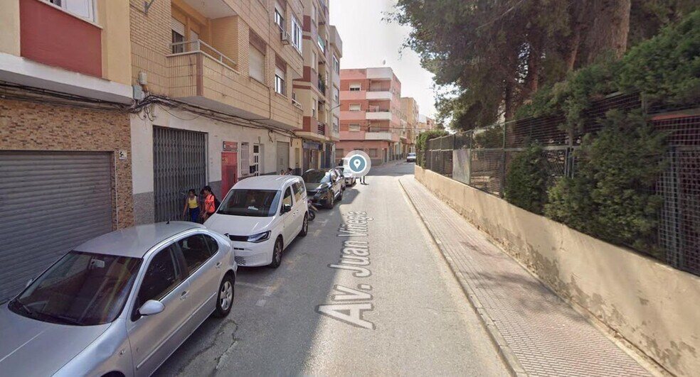 Avenida Juan Viñegla Escolar, 5, Mula, Murcia en venta - Foto del edificio - Imagen 3 de 5