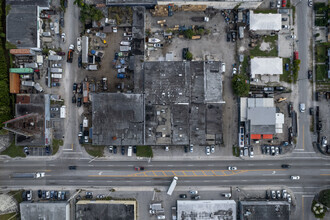 3825-3945 NW 32nd Ave, Miami, FL - VISTA AÉREA  vista de mapa