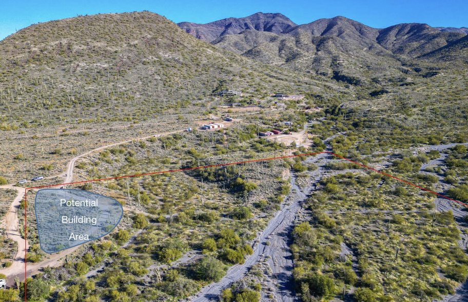 7XXX Highland Road Rd, Cave Creek, AZ en venta - Vista aérea - Imagen 3 de 18