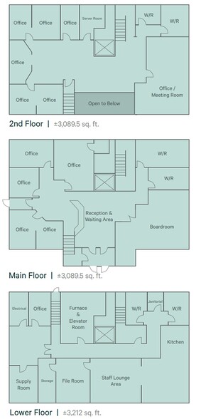 11203 70 St NW, Edmonton, AB en venta - Plano de la planta - Imagen 2 de 2