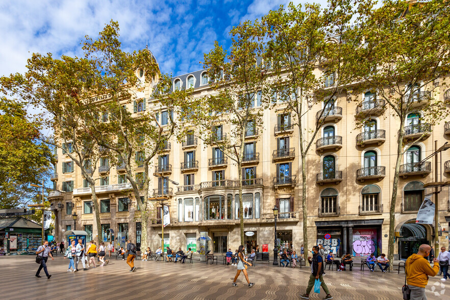 Oficinas en Barcelona, Barcelona en alquiler - Foto del edificio - Imagen 3 de 8