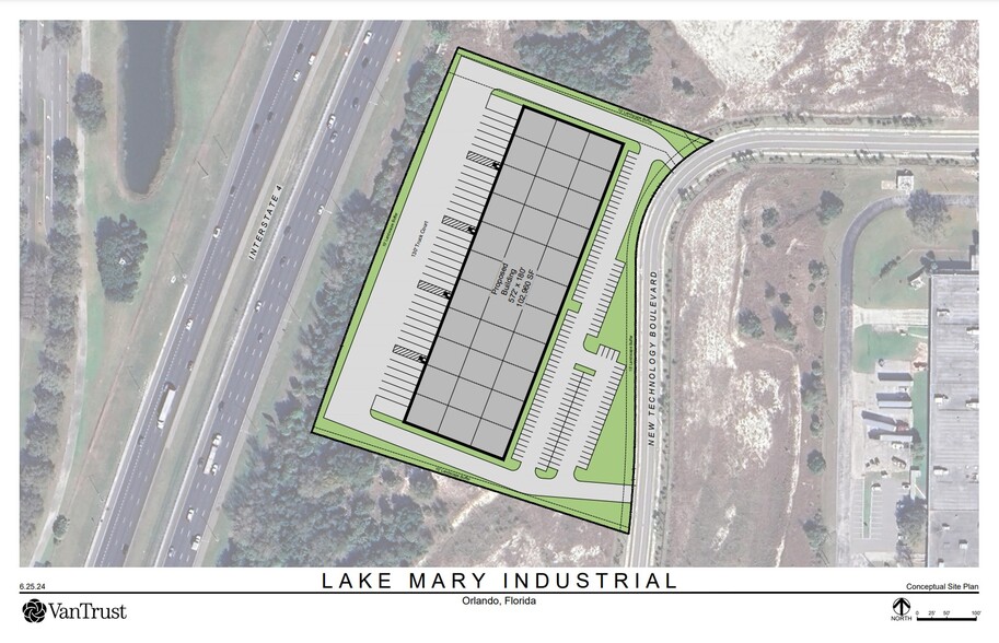 734 New Technology Boulevard, Lake Mary, FL en alquiler - Plano del sitio - Imagen 2 de 2