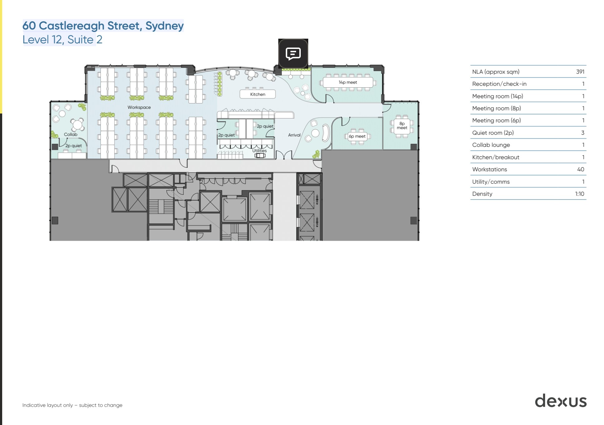 60 Castlereagh St, Sydney en alquiler Plano de la planta- Imagen 1 de 1