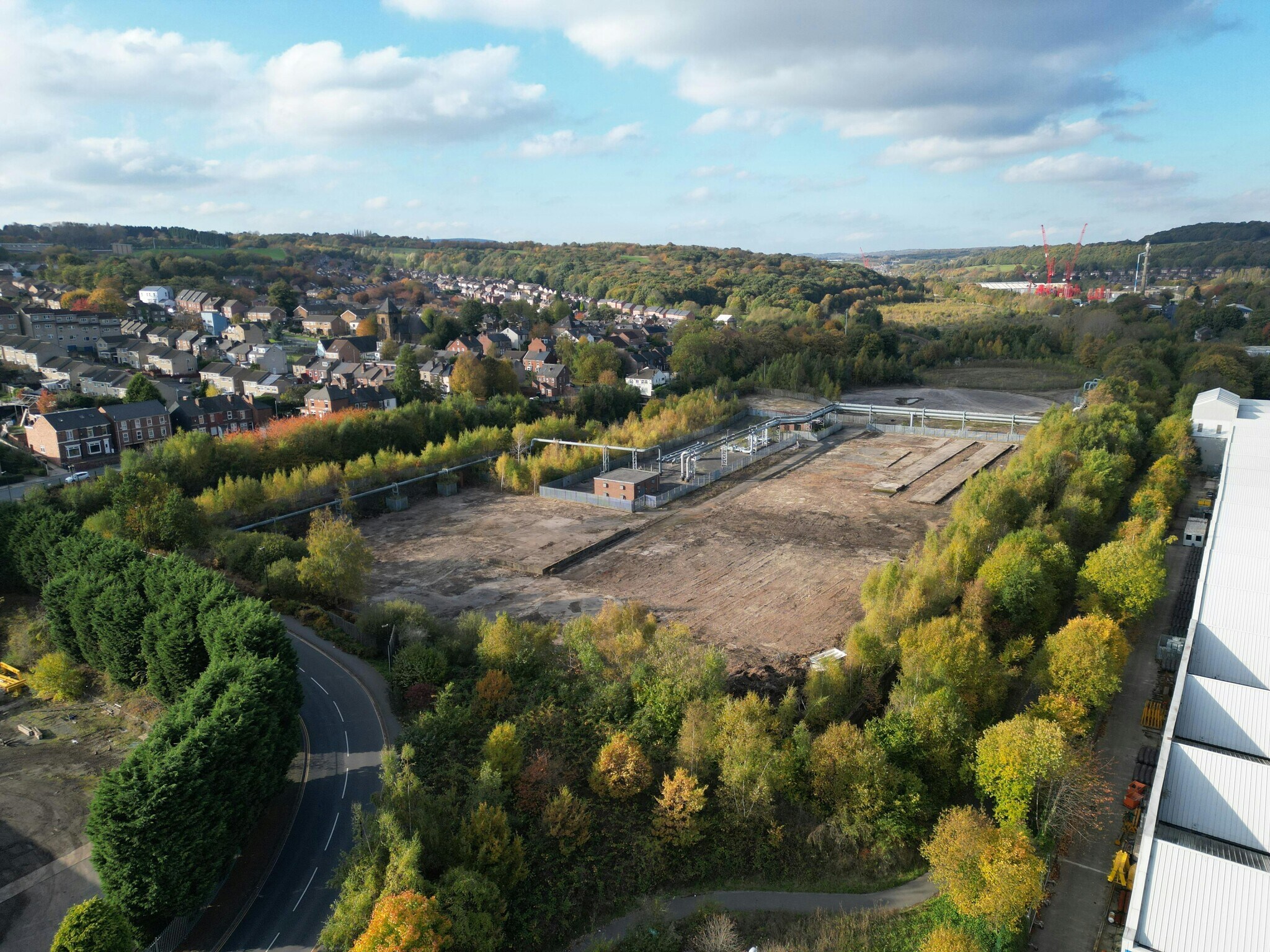 Barrow Rd, Sheffield en alquiler Vista aérea- Imagen 1 de 7